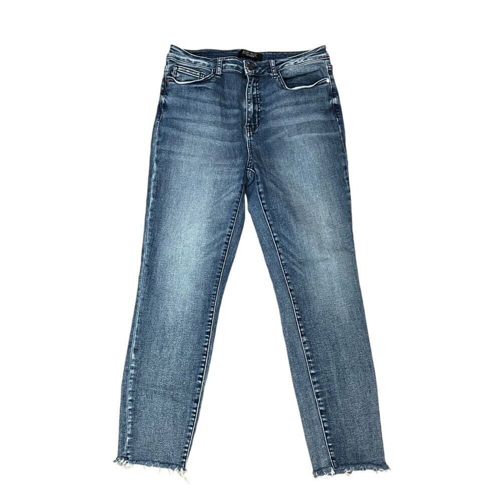 Judy Blue Shelly High Rise Relaxed Fit Regular Womens 31